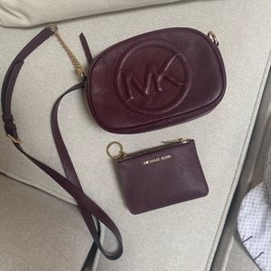 Michael Kors Crossbody bag with Zip Coin Pouch